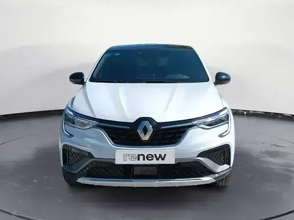 Usado Renault Arkana RS Line 145 CV (106 kW) 2021 Blanco SUV