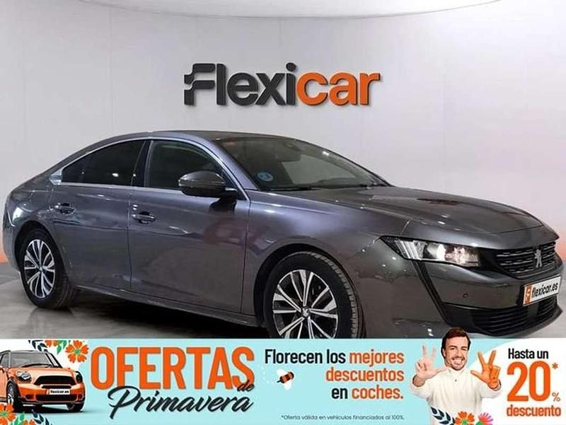Usado Peugeot 508 Active 131 CV (96 kW) 2021 Gris Berlina