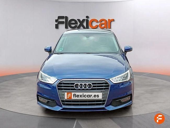 Usado Audi A1 Sportback 116 CV (85 kW) 2017 Azul Utilitario