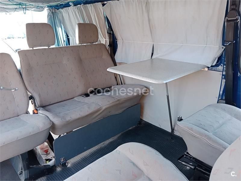 Usado VW Transporter 68 CV (50 kW) 2002 Azul Van