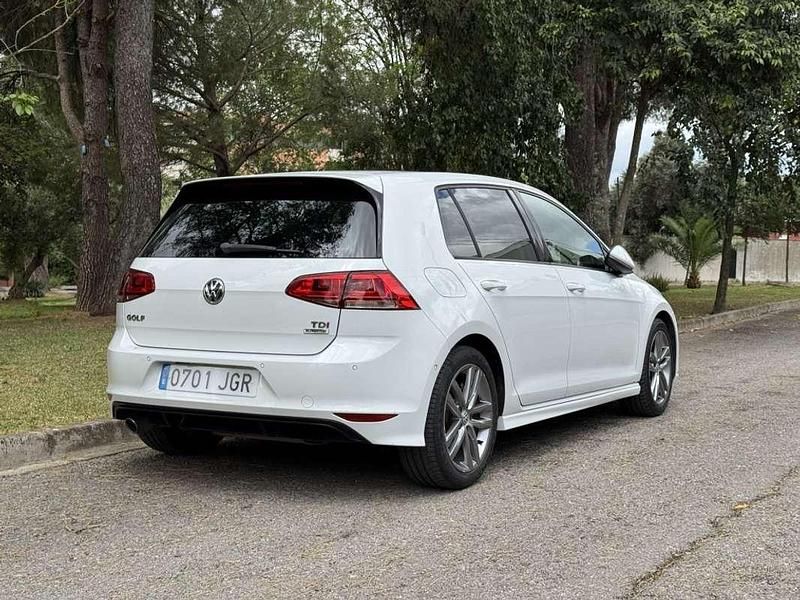 Usado VW Golf VII Edition 110 CV (80 kW) 2015 Blanco Utilitario