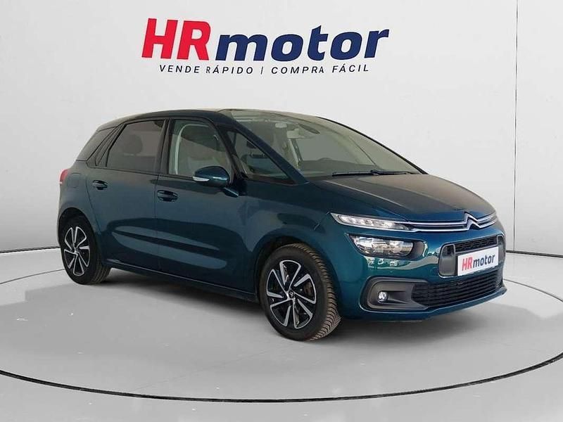 Azul Usado 2020 Citroën C4 Shine Monovolumen | 12.250 € (Buen precio) - Imagen 1/4