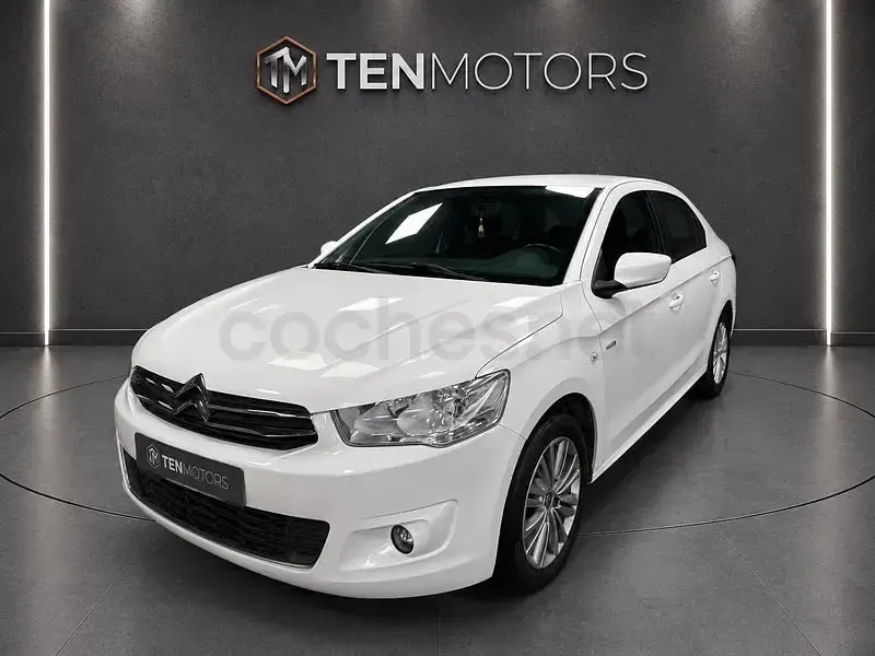 Usado Citroën C-Elysee I PureTech 82 CV (60 kW) 2015 Blanco Berlina