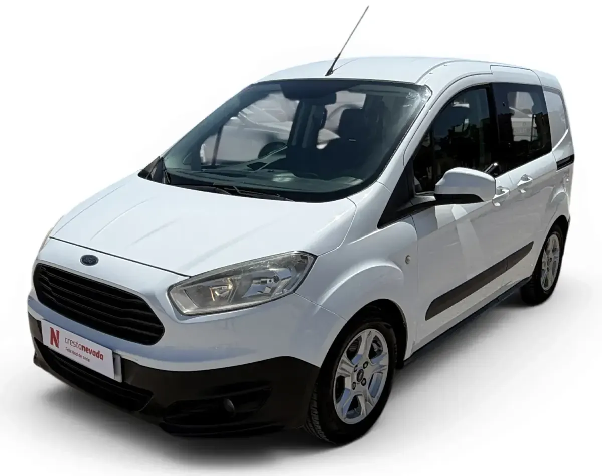 Usado Ford Transit Custom 150 CV (110 kW) 2023 Negro Van