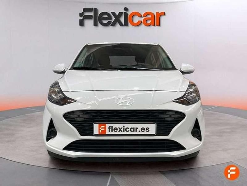 Usado Hyundai i10 67 CV (49 kW) 2024 Blanco Utilitario