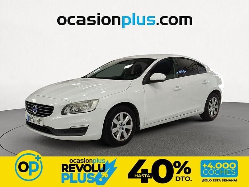 Usado Volvo S60 Kinetic 115 CV (84 kW) 2014 Blanco Berlina