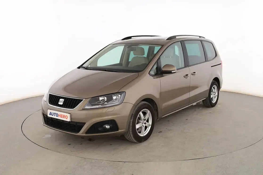 Usado Seat Alhambra Style 140 CV (102 kW) 2014 Monovolumen