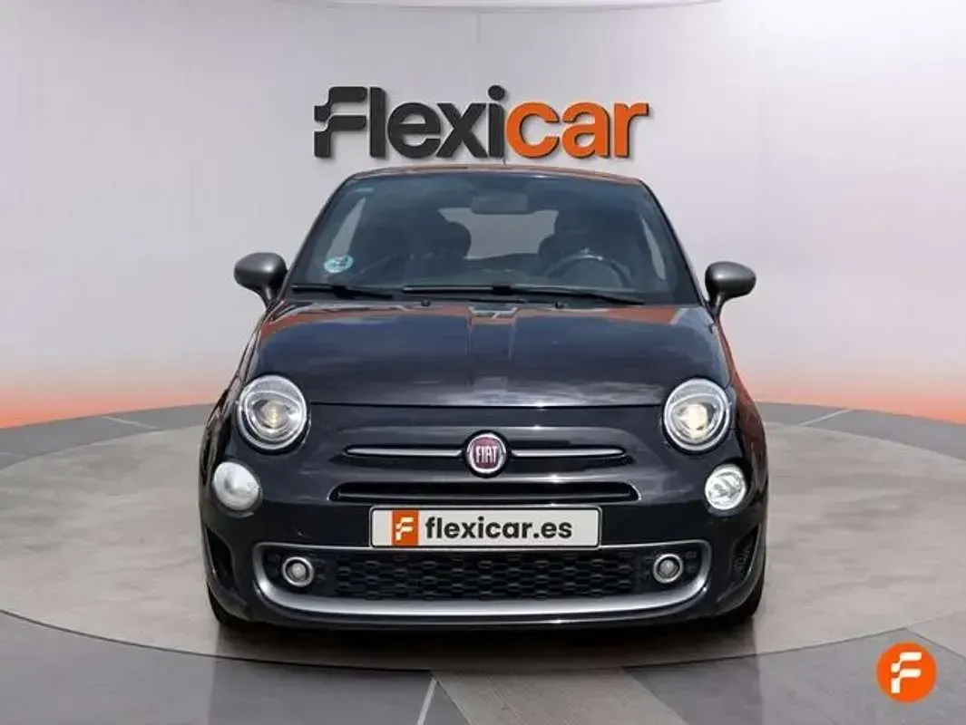 Usado Fiat 500 69 CV (50 kW) 2017 Negro Utilitario