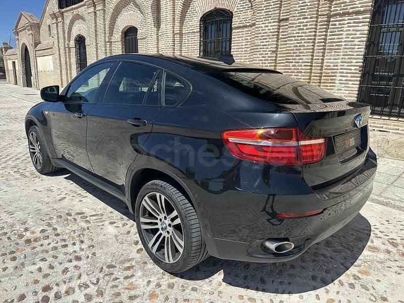 Usado BMW X6 306 CV (225 kW) 2013 Negro SUV