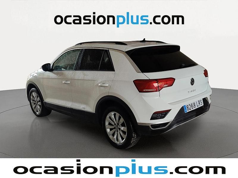 Usado VW T-Roc Advance 110 CV (80 kW) 2021 Blanco SUV