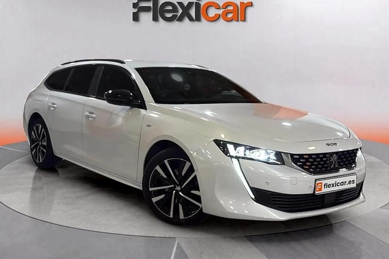 Blanco Usado 2020 Peugeot 508 SW GT Familiar | 14.490 € - Imagen 1/4