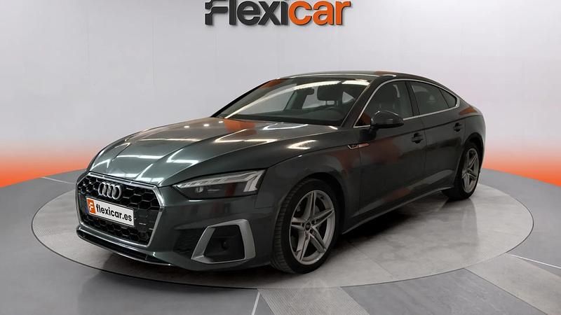 Usado Audi A5 Sportback Premium 204 CV (150 kW) 2021 Gris Utilitario