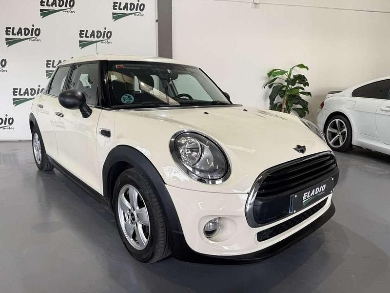 Usado Mini One D 95 CV (69 kW) 2017 Beige Utilitario