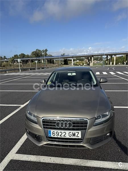 Beige Usado 2009 Audi A4 Berlina | 8300 € (Buen precio) - Imagen 1/4