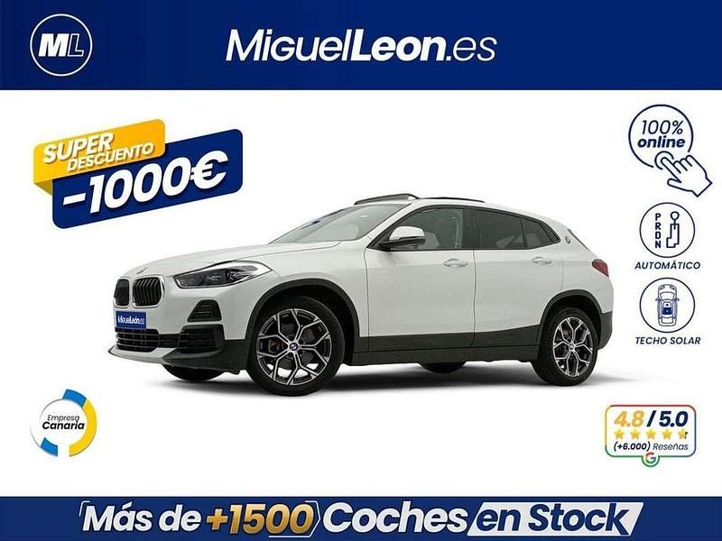 Blanco Usado 2020 BMW X2 Performance SUV | 18.985 € (Precio justo) - Imagen 1/2