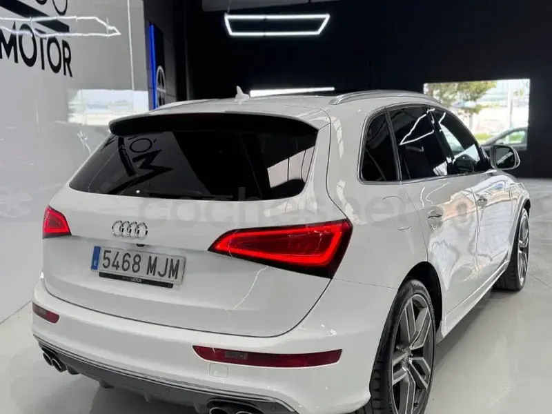 Usado Audi SQ5 313 CV (230 kW) 2015 Blanco SUV