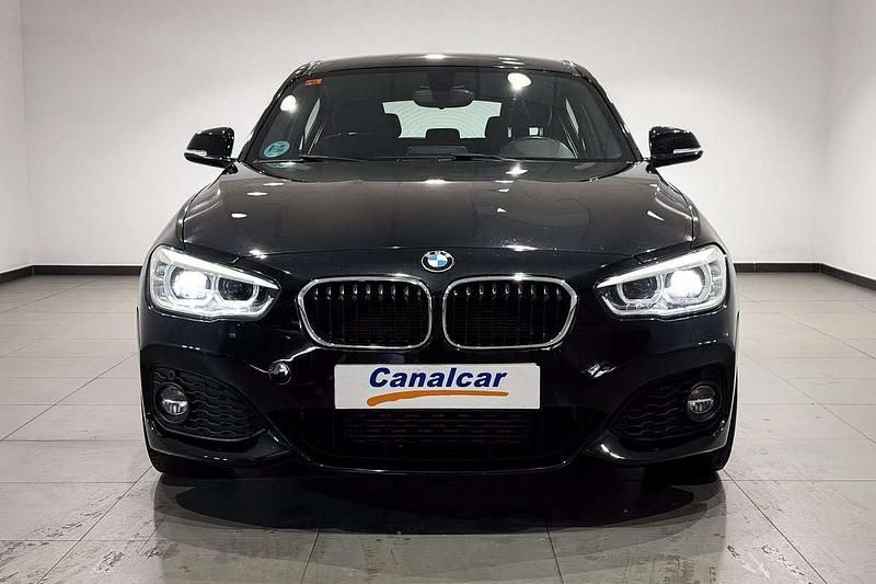Usado BMW 116 116 CV (85 kW) 2017 Negro Utilitario