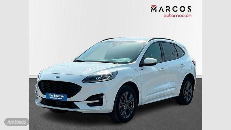 Blanco Usado 2022 Ford Kuga ST-Line X SUV | 28.700 € (Precio justo) - Imagen 1/4
