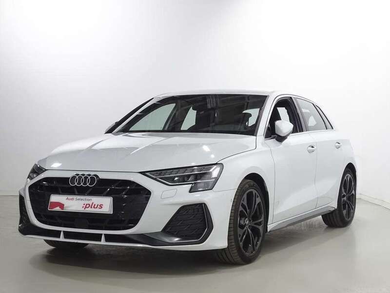 Blanco Usado 2024 Audi A3 Sportback Utilitario | 36.750 € - Imagen 1/4