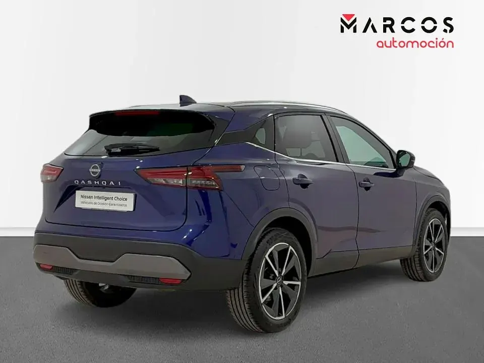 Usado Nissan Qashqai Tekna 140 CV (102 kW) 2022 SUV