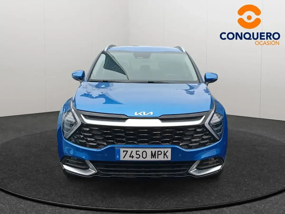Usado Kia Sportage 150 CV (110 kW) 2024 Azul SUV