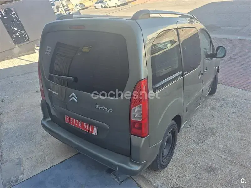 Usado Citroën Berlingo Seduction 92 CV (67 kW) 2016 Beige Monovolumen