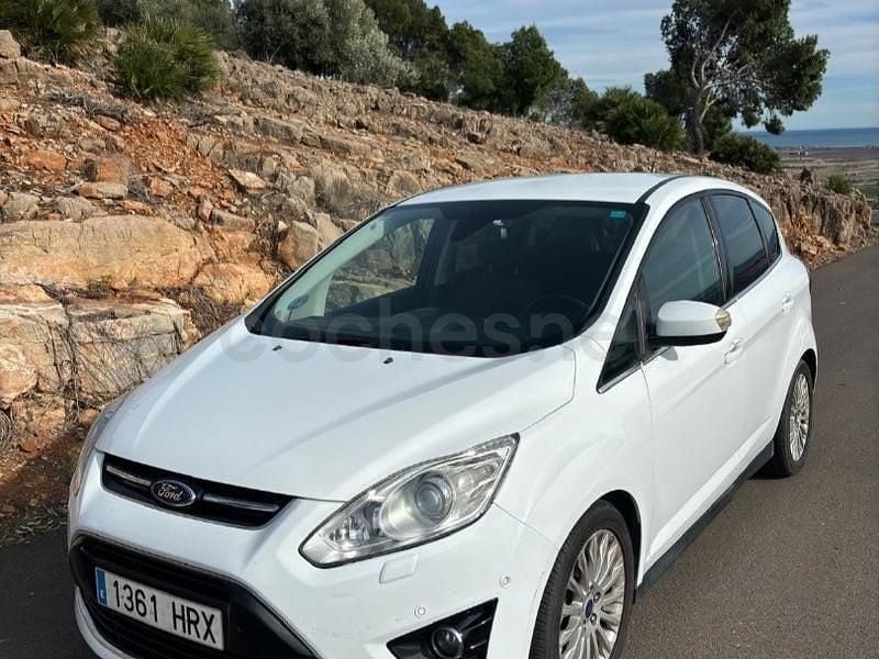 Usado Ford C-MAX Titanium 125 CV (91 kW) 2013 Blanco Monovolumen