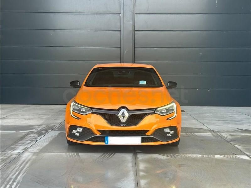 Usado Renault Mégane IV R.S. 280 CV (205 kW) 2018 Naranja Berlina