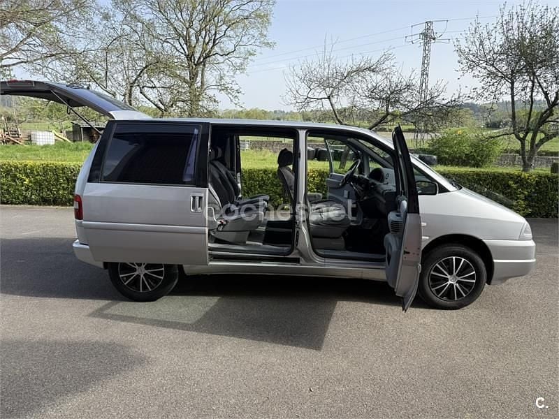 Brugt Citroën Evasion 110 HK (80 kW) 1999 Grå MPV