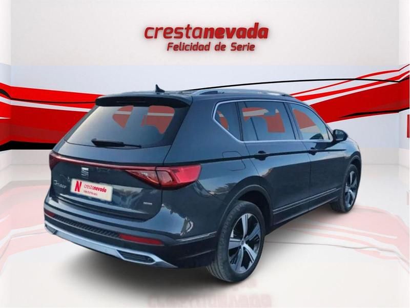 Usado Seat Tarraco XCELLENCE 245 CV (180 kW) 2021 Gris SUV