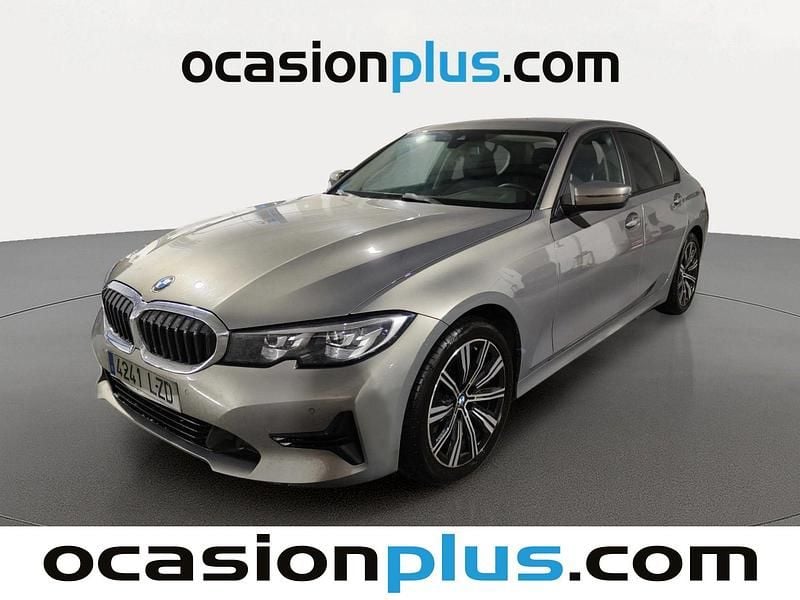 Azul Usado 2022 BMW 320 Berlina | 26.355 € (Buen precio) - Imagen 1/4