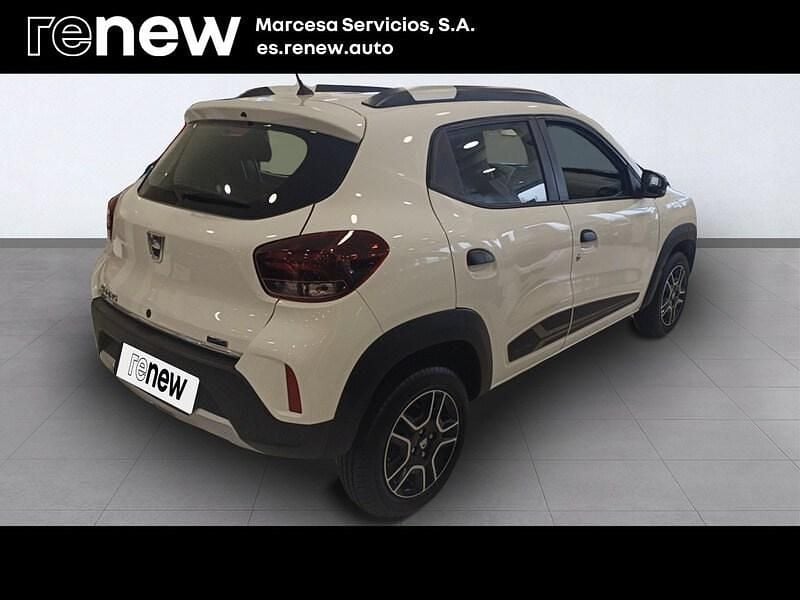 Usado Dacia Spring Business 33 kW (45 CV) 2023 Blanco Utilitario