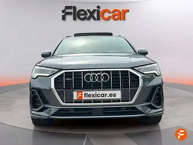Usado Audi Q3 S-Line 190 CV (139 kW) 2019 Gris SUV