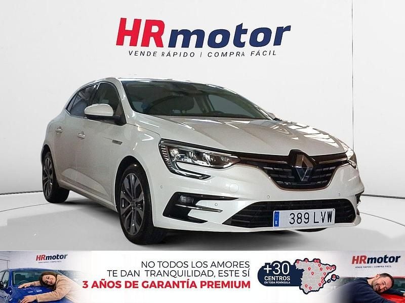 Usado Renault Mégane IV Zen 160 CV (117 kW) 2022 Blanco