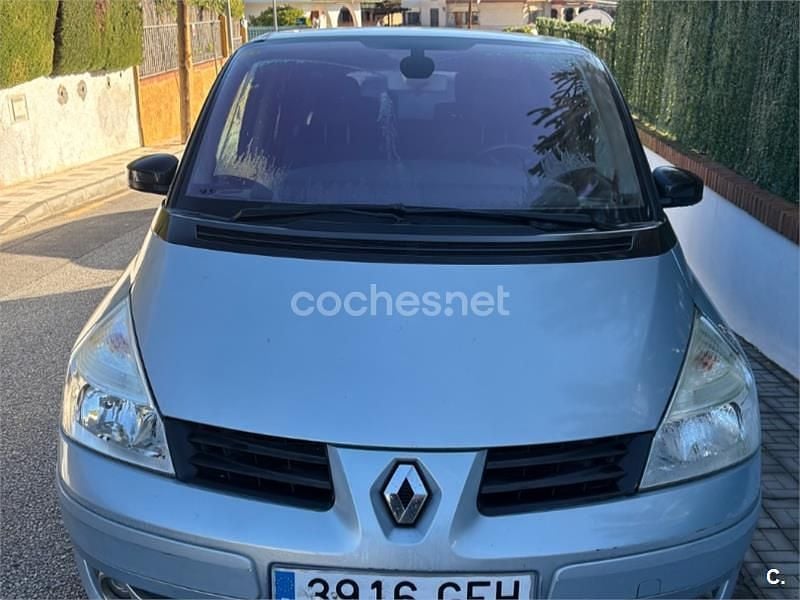 Usado Renault Grand Espace Exception 150 CV (110 kW) 2009 Gris / plata Monovolumen