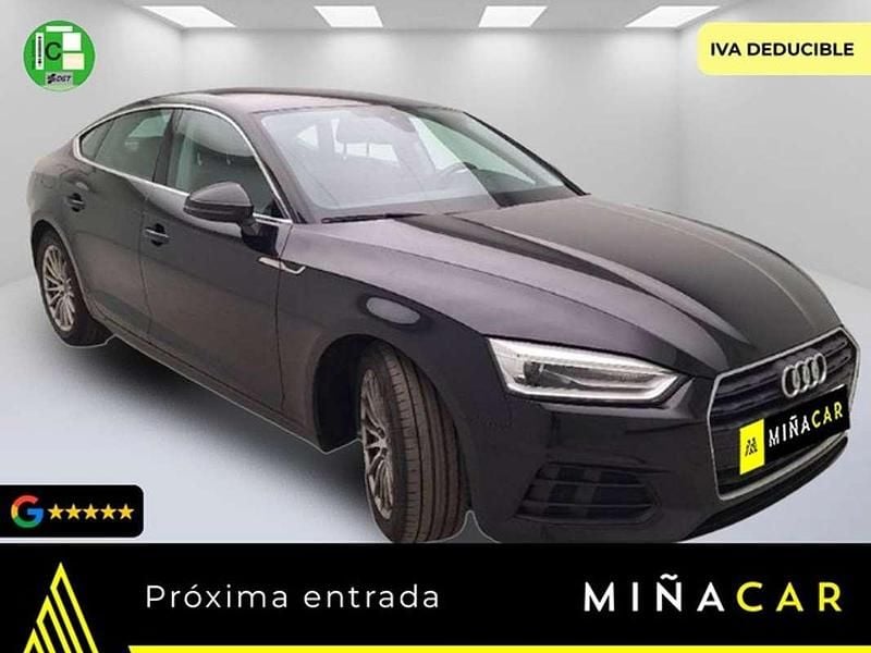 Negro Usado 2019 Audi A5 Sportback Berlina | 20.240 € (Super precio) - Imagen 1/4