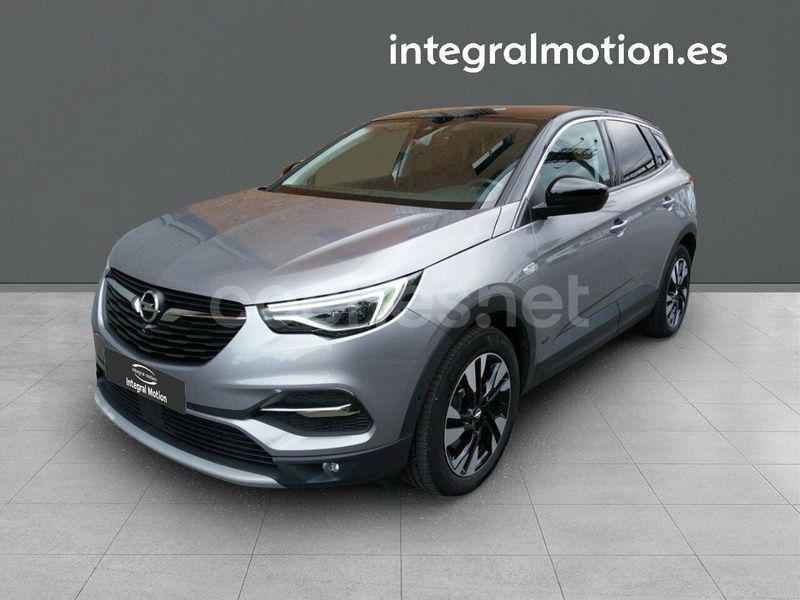 Gris Usado 2021 Opel Grandland X Ultimate SUV | 26.900 € (Un poco caro) - Imagen 1/4