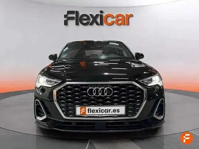 Usado Audi Q3 S-Line 200 CV (147 kW) 2023 Negro SUV
