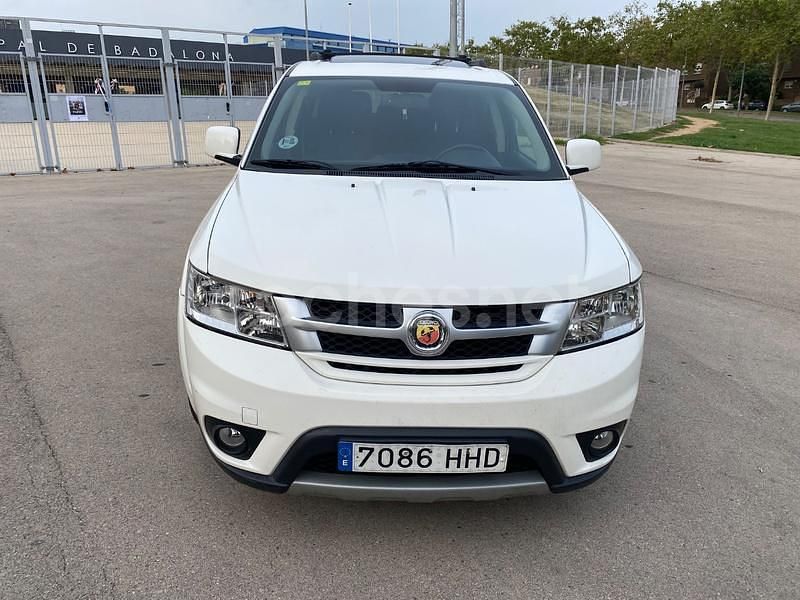 Blanco Usado 2011 Fiat Freemont SUV | 7999 € (Precio justo) - Imagen 1/4