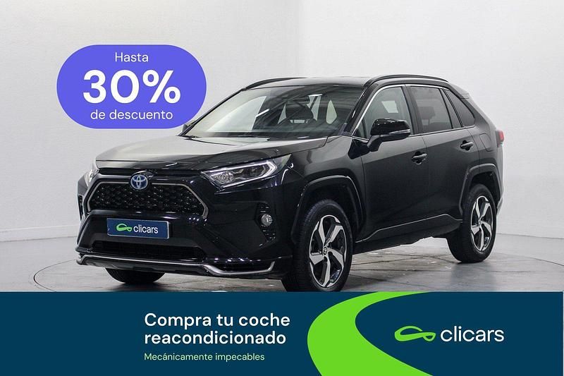 Usado Toyota RAV4 Hybrid Advance 222 CV (163 kW) 2021 Negro SUV