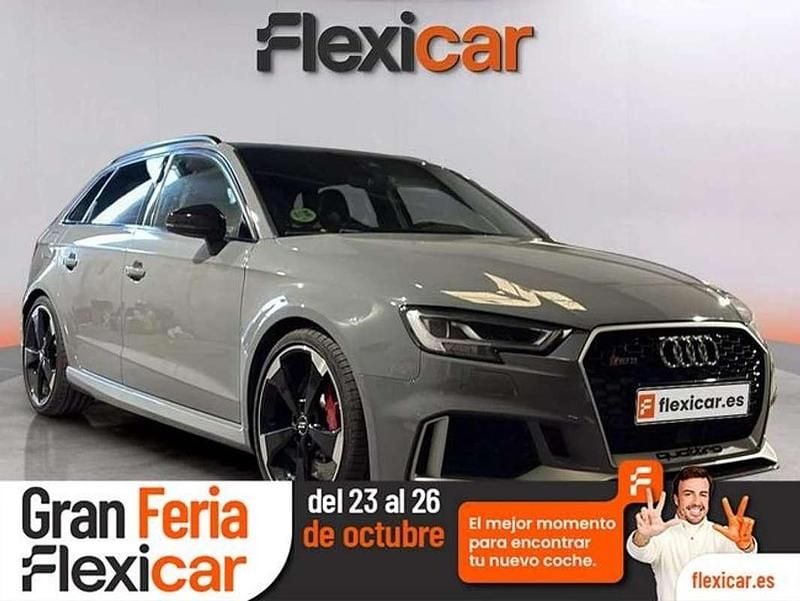 Gris Usado 2018 Audi RS3 Sportback Utilitario | 36.970 € (Super precio) - Imagen 1/4
