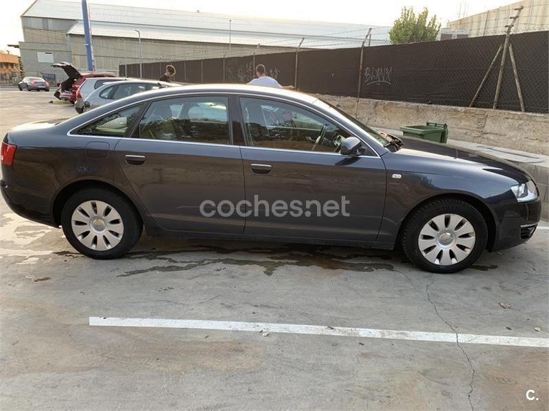 Gris / plata Usado 2007 Audi A6 Berlina | 6000 € (Super precio) - Imagen 1/2