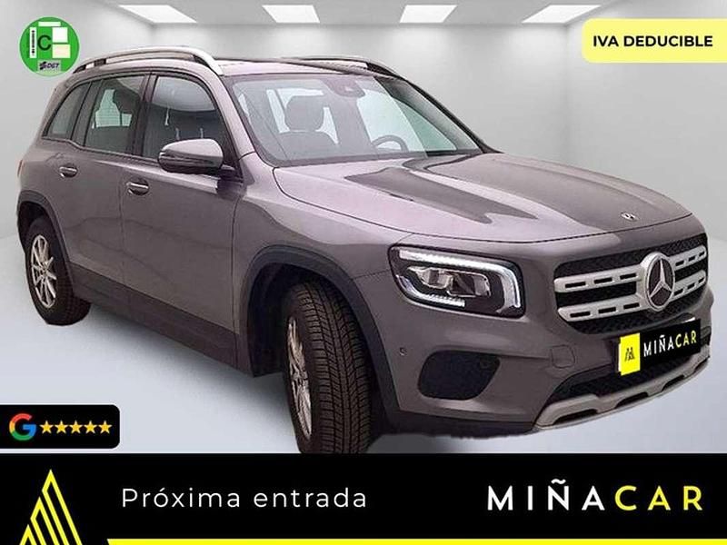Gris Usado 2022 Mercedes GLB200 SUV | 29.240 € - Imagen 1/4