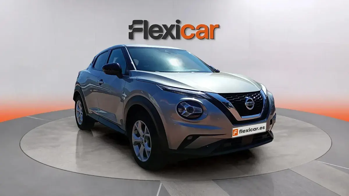 Käytetty Nissan Juke Acenta 114 HP (83 kW) 2022 Katumaasturi