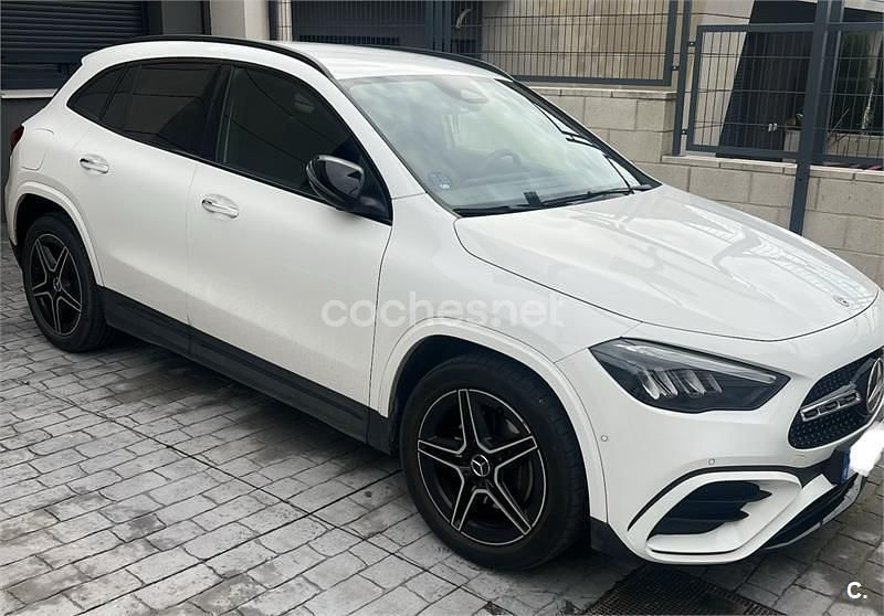 Blanco Usado 2023 Mercedes GLA250 SUV | 39.999 € (Precio justo) - Imagen 1/4