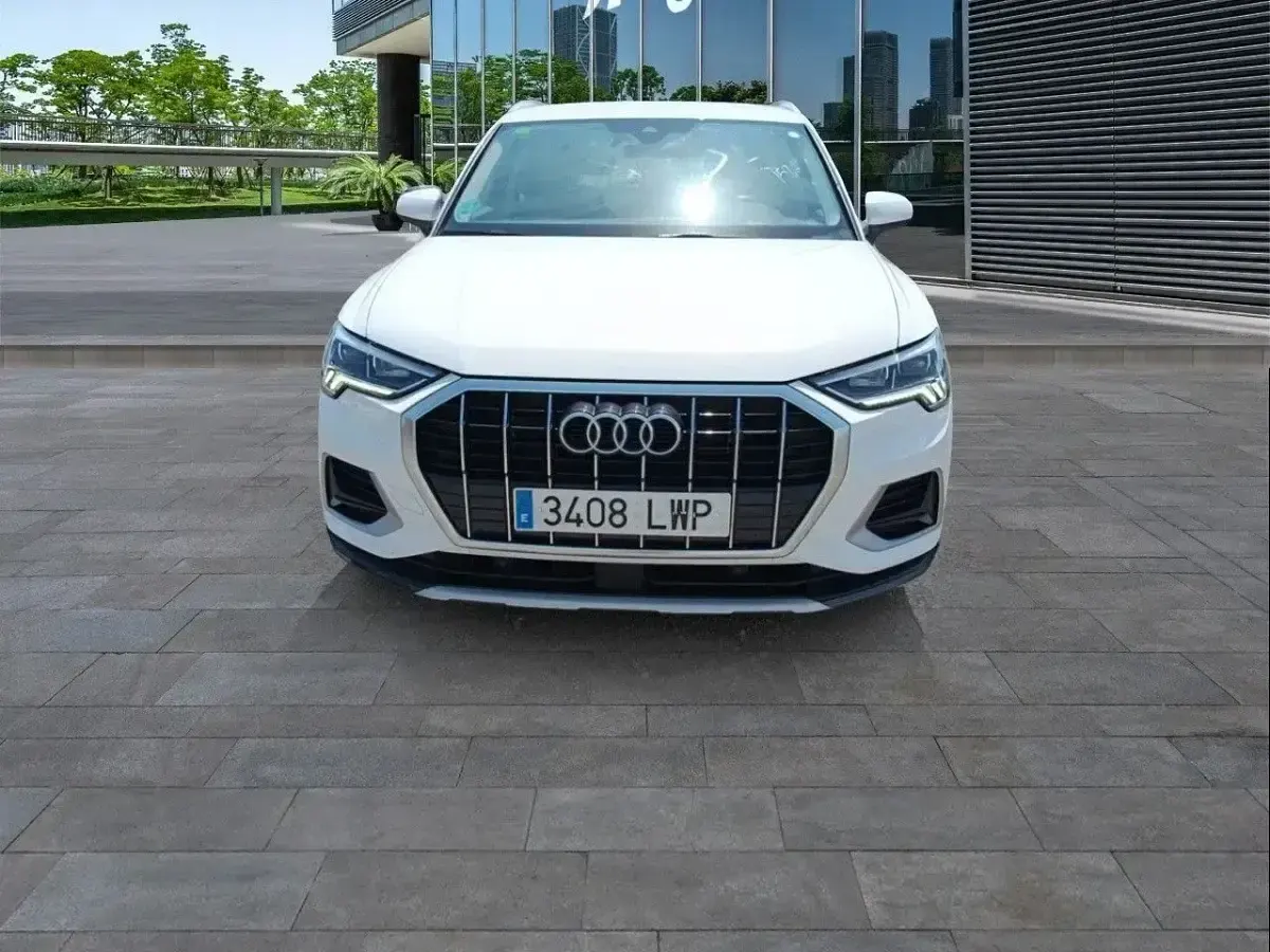 Usado Audi Q3 Advanced Plus 150 CV (110 kW) 2022 Blanco SUV