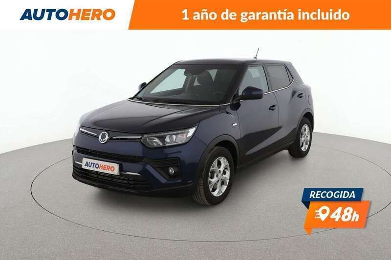 Azul Usado 2022 Ssangyong Tivoli Limited SUV | 16.856 € (Precio justo) - Imagen 1/3