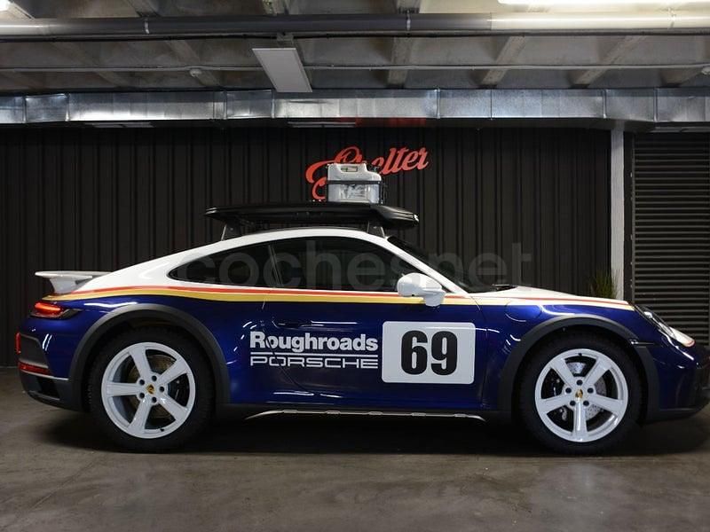 Usado Porsche 911 Dakar 480 CV (353 kW) 2024 Blanco Coupe