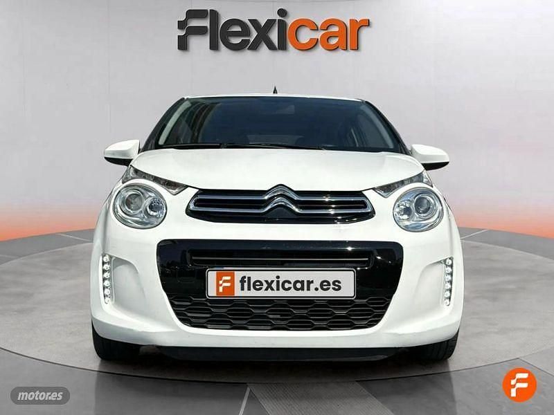 Usado Citroën C1 72 CV (52 kW) 2021 Blanco Utilitario