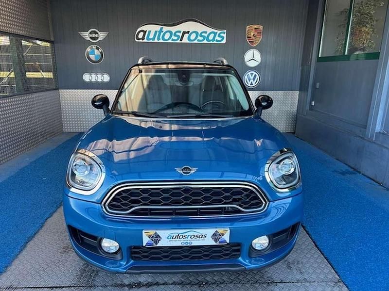 Usado Mini Cooper S Countryman 224 CV (164 kW) 2019 Azul SUV